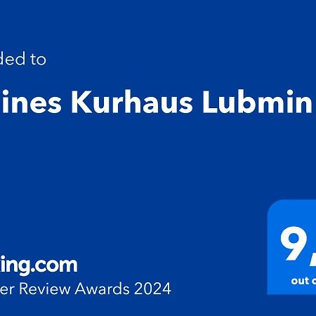 Kleines Kurhaus Lubmin公寓 外观 照片