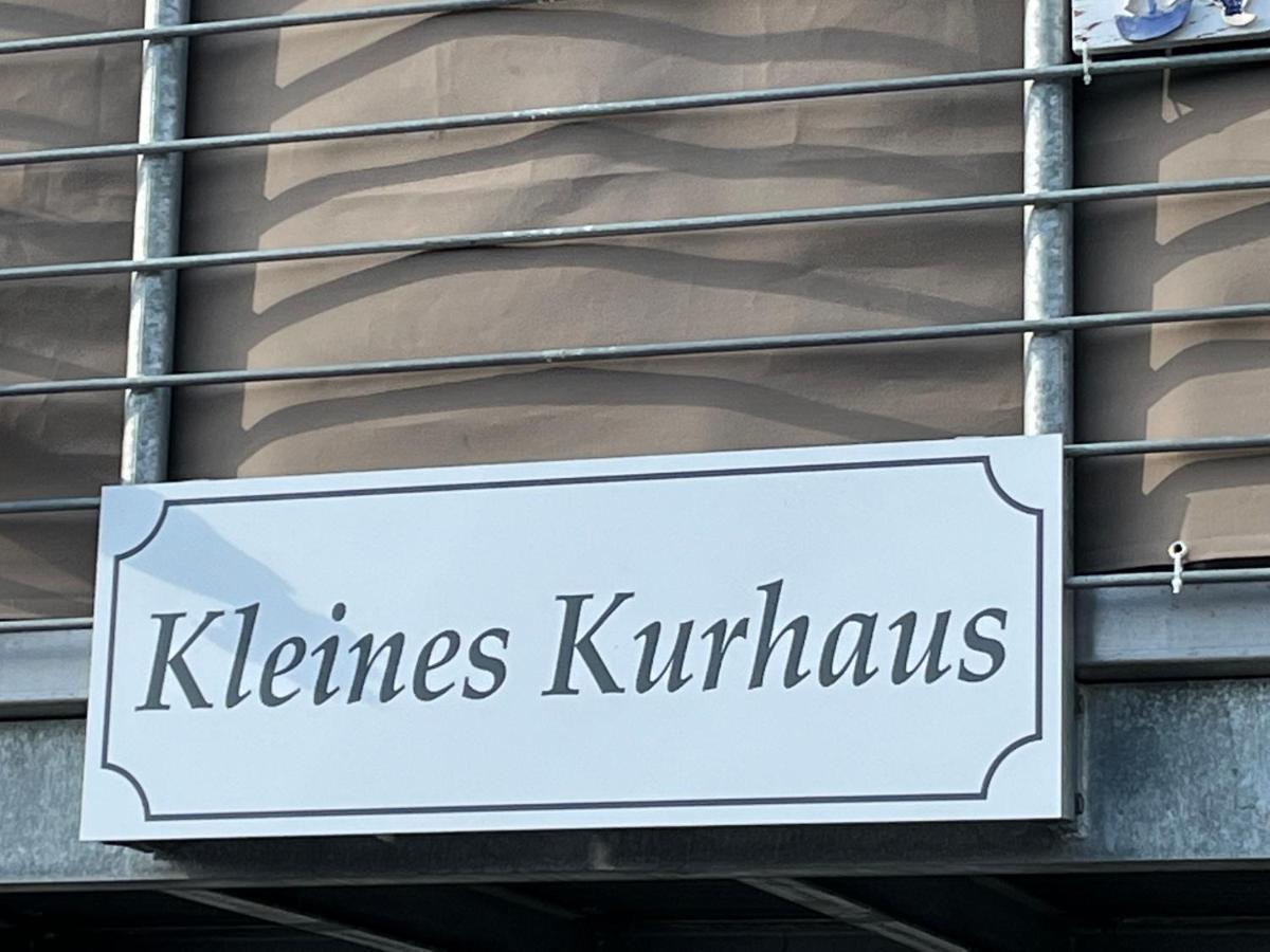 Kleines Kurhaus Lubmin公寓 外观 照片