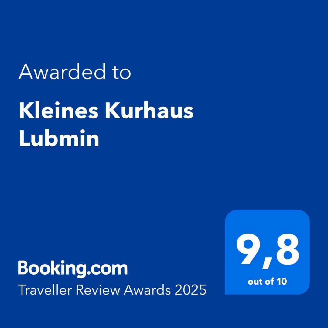 Kleines Kurhaus Lubmin公寓 外观 照片